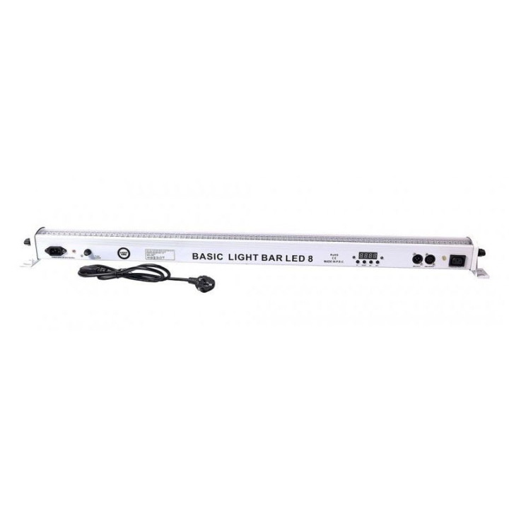 LIGHT4ME Basic Light Bar LED 8 RGB MK II listwa LED pilot biała
