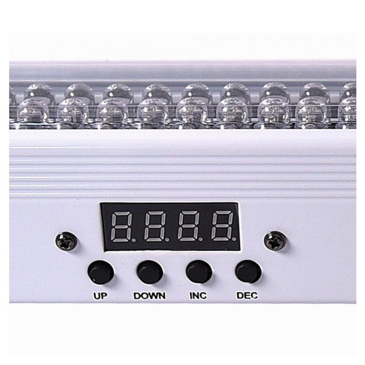 LIGHT4ME Basic Light Bar LED 8 RGB MK II listwa LED pilot biała