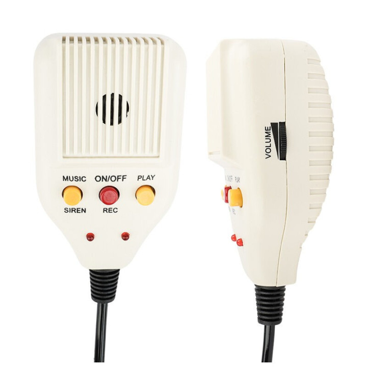 DNA MEGA2 megafon 50W wzmacniacz głosu syrena USB Bluetooth AUX micro