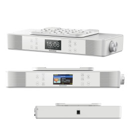 TECHNISAT 76-5278-10 Kitchen Radio IR internetowe podwieszane białe