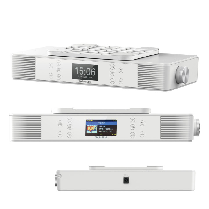 TECHNISAT 76-5278-10 Kitchen Radio IR internetowe podwieszane białe