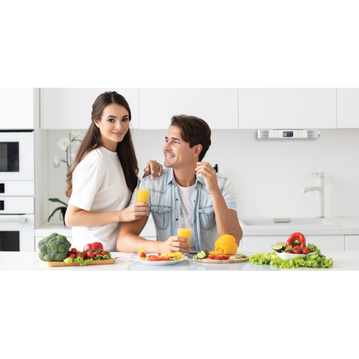 TECHNISAT 76-5278-10 Kitchen Radio IR internetowe podwieszane białe
