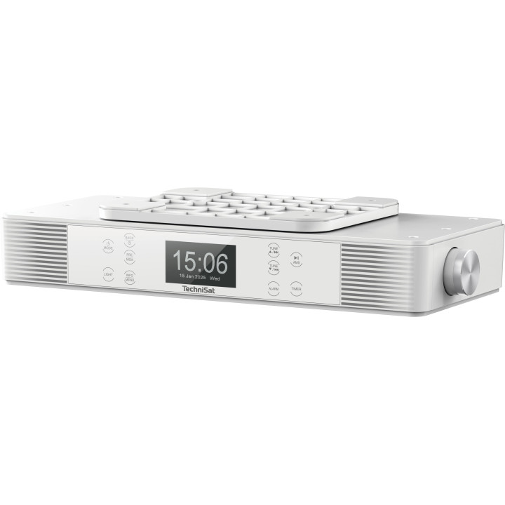 TECHNISAT 76-5278-10 Kitchen Radio IR internetowe podwieszane białe