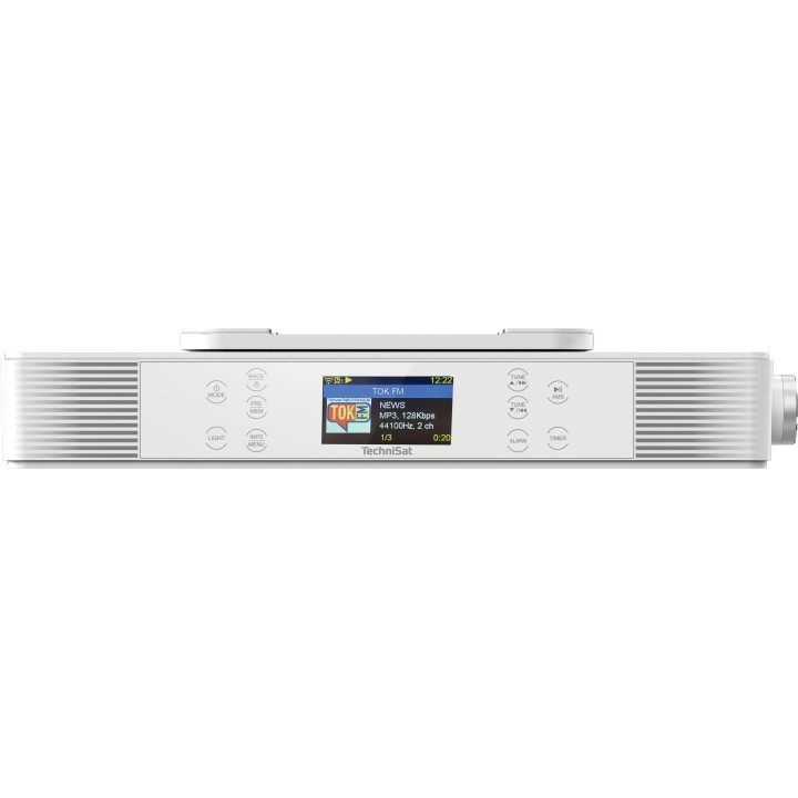 TECHNISAT 76-5278-10 Kitchen Radio IR internetowe podwieszane białe
