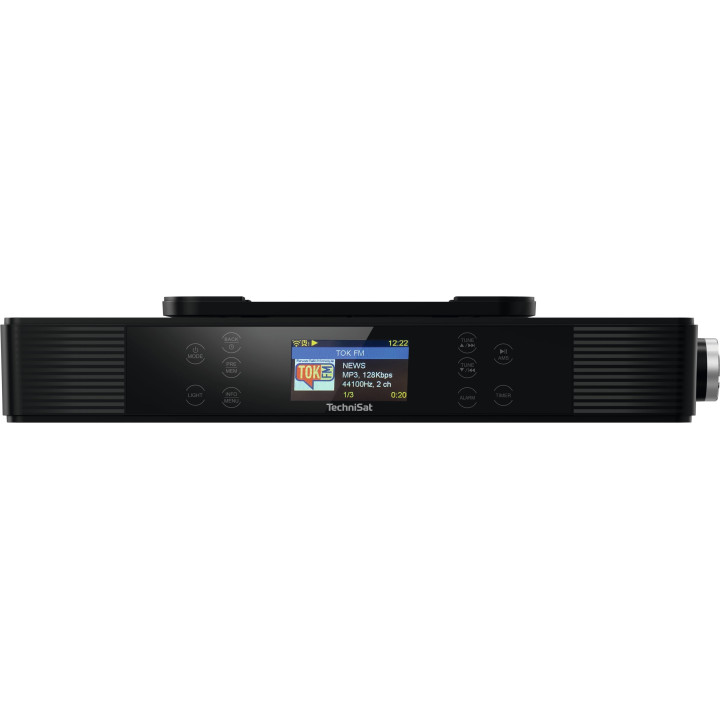 TECHNISAT 76-5278-20 Kitchen Radio IR internetowe podwieszane czarne