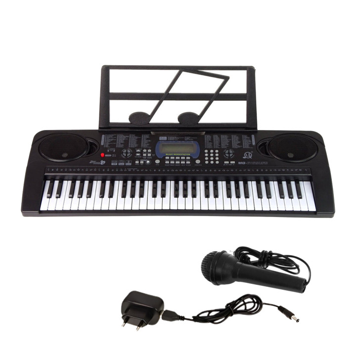 MQ 6159 UFB keyboard edukacyjny klawisze organy dla dzieci