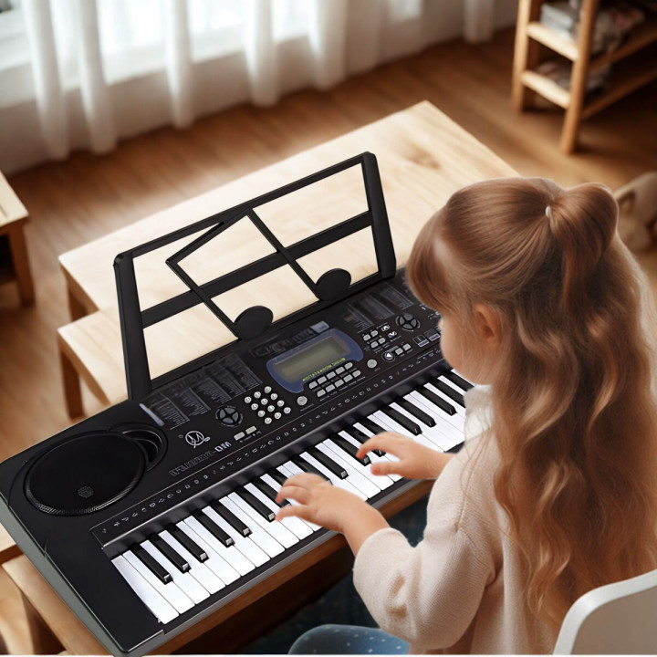 MQ 6159 UFB keyboard edukacyjny klawisze organy dla dzieci