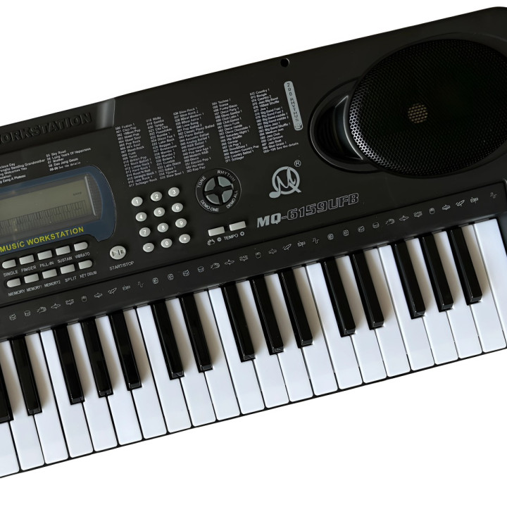 MQ 6159 UFB keyboard edukacyjny klawisze organy dla dzieci