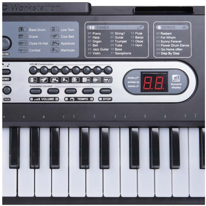 SUPRIMO 6119 KEYBOARD klawisze organy z mikrofonem dla dzieci