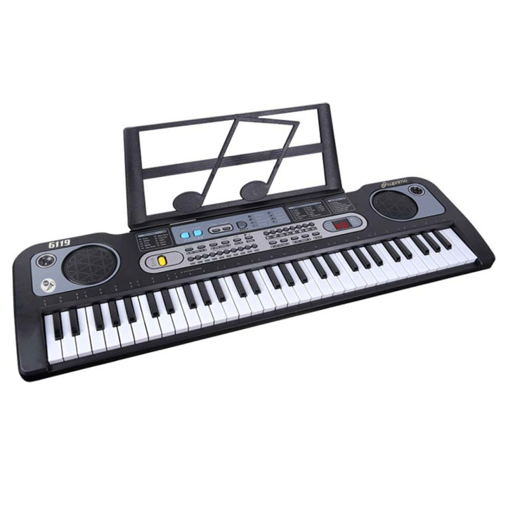 SUPRIMO 6119 KEYBOARD klawisze organy z mikrofonem dla dzieci