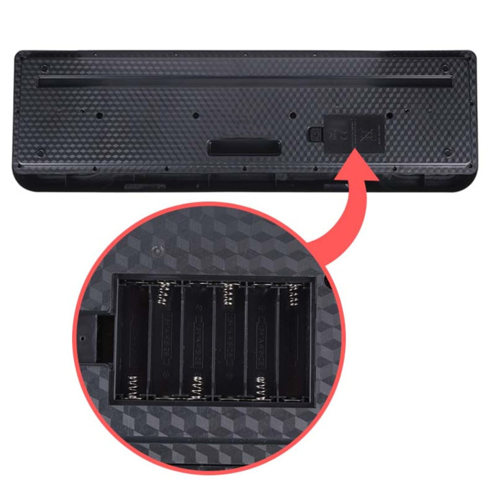 SUPRIMO 6119 KEYBOARD klawisze organy z mikrofonem dla dzieci