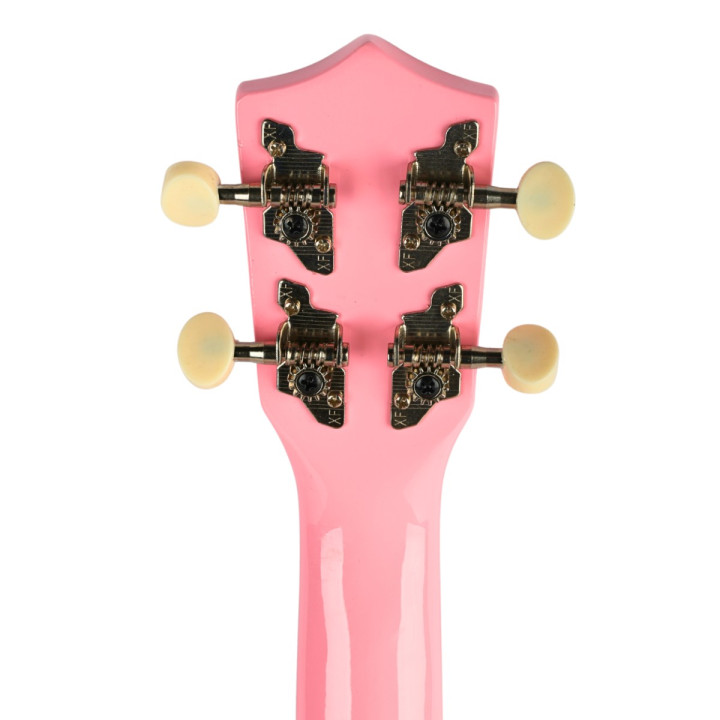 SUPRIMO UK21 PK ukulele sopranowe 21" różowe drewniane dla dzieci