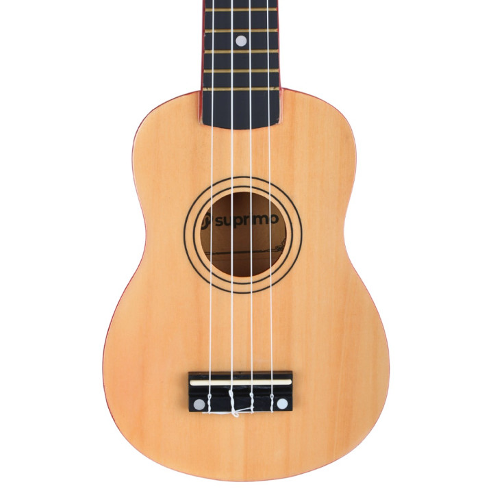 SUPRIMO UK21 NW ukulele sopranowe 21" naturalne drewno dla dzieci