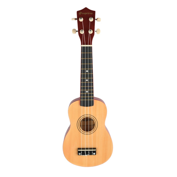 SUPRIMO UK21 NW ukulele sopranowe 21" naturalne drewno dla dzieci