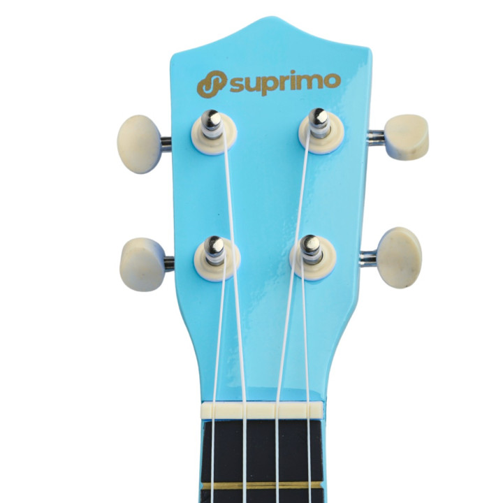 SUPRIMO UK21 LB ukulele sopranowe 21" niebieskie drewniane dla dzieci