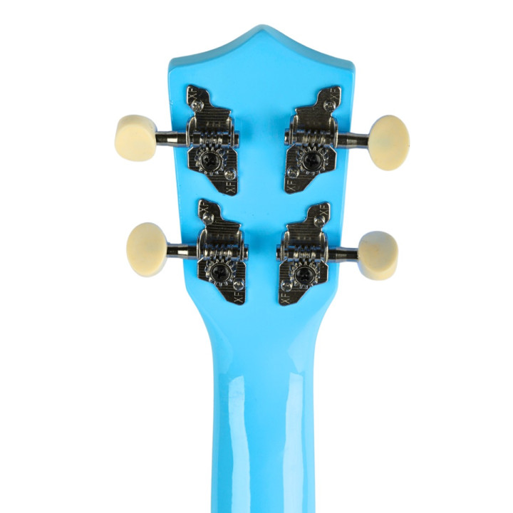 SUPRIMO UK21 LB ukulele sopranowe 21" niebieskie drewniane dla dzieci
