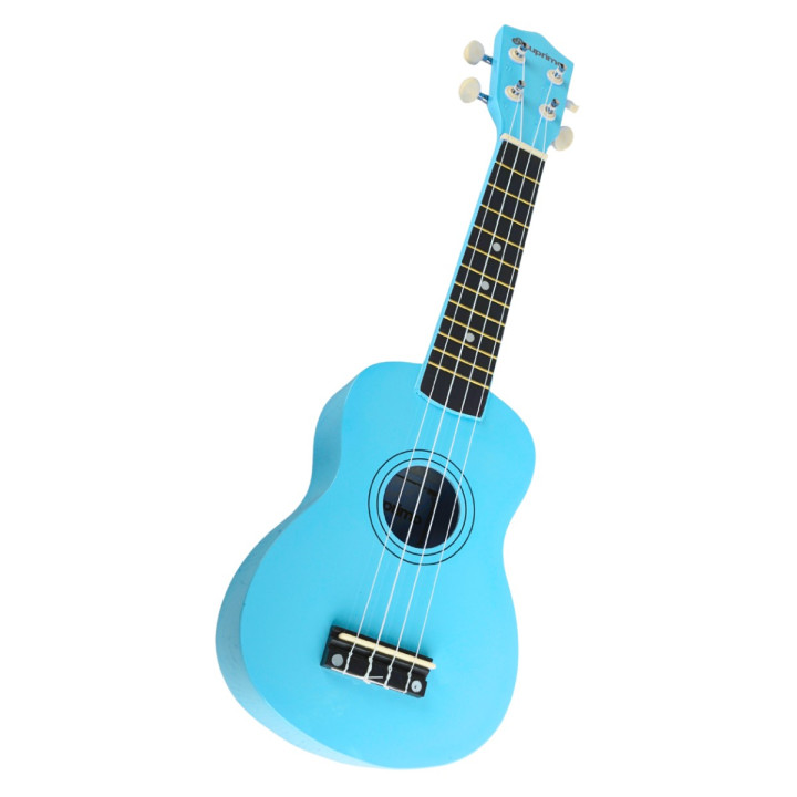 SUPRIMO UK21 LB ukulele sopranowe 21" niebieskie drewniane dla dzieci