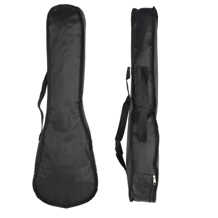 SUPRIMO ukulele sopranowe 21" naturalne drewno pokrowiec 3 kostki