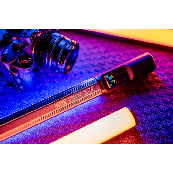 NEWELL Kathi II  lampa LED fotograficzna studyjna RGB