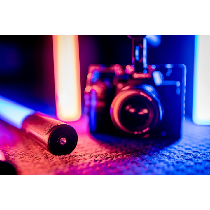 NEWELL Kathi II  lampa LED fotograficzna studyjna RGB
