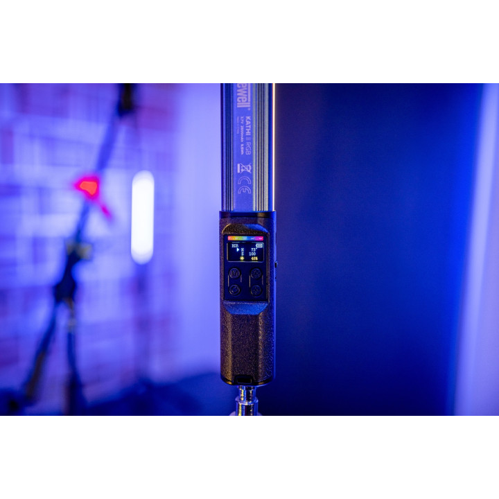 NEWELL Kathi II  lampa LED fotograficzna studyjna RGB