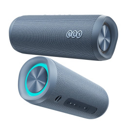 QCY SP7 Bezprzewodowy głośnik bluetooth niebieski