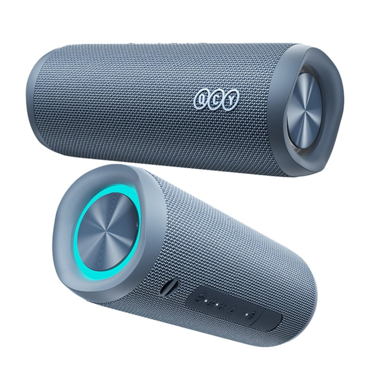 QCY SP7 Bezprzewodowy głośnik bluetooth niebieski
