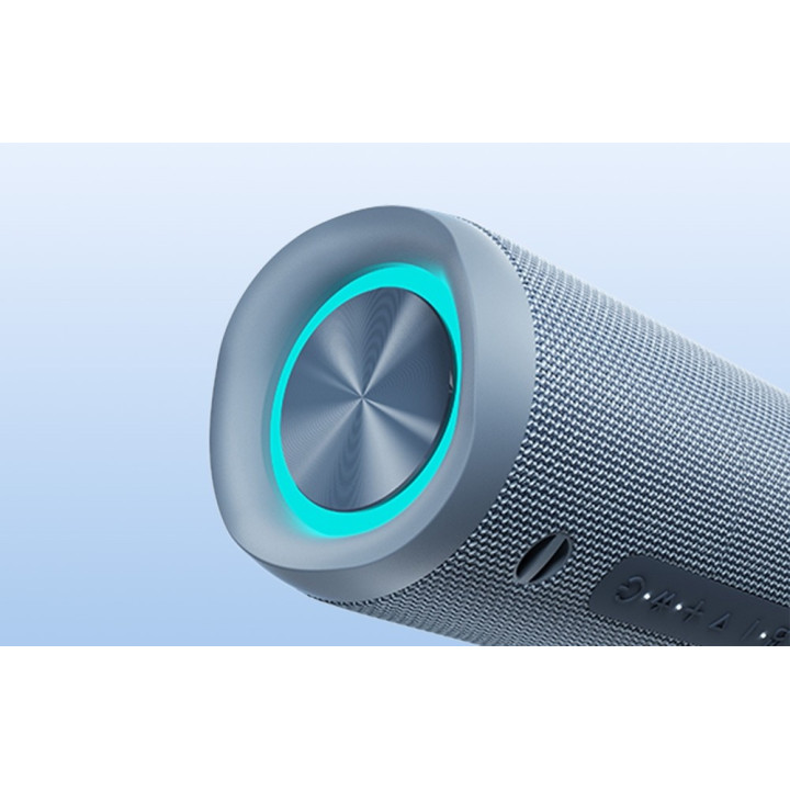 QCY SP7 Bezprzewodowy głośnik bluetooth niebieski