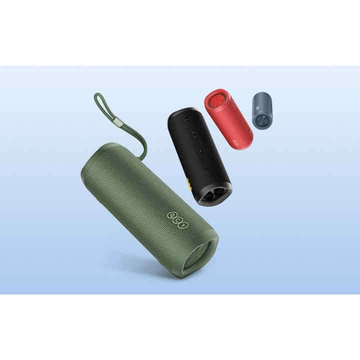 QCY SP7 Bezprzewodowy głośnik bluetooth niebieski