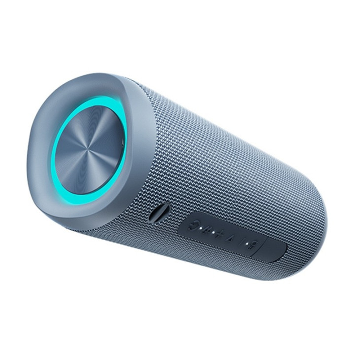 QCY SP7 Bezprzewodowy głośnik bluetooth niebieski