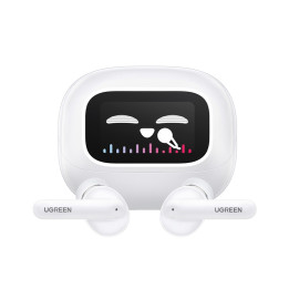 UGREEN 55137 Słuchawki dokanałowe EchoBuds HiTune T6 Magic białe