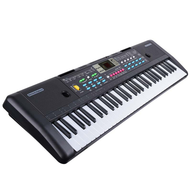 SUPRIMO 605 UFB KEYBOARD organy z mikrofonem dla dzieci