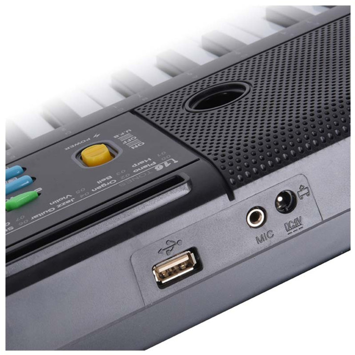 SUPRIMO 605 UFB KEYBOARD organy z mikrofonem dla dzieci