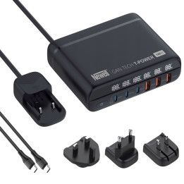 NEWELL Ładowarka sieciowa z zestawem adapterów GaN Tech T-power 140 W
