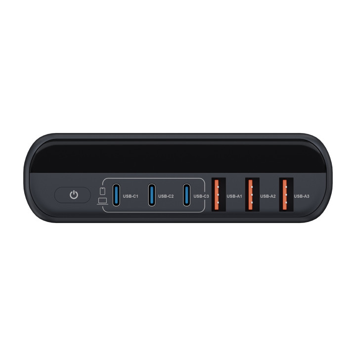 NEWELL Ładowarka sieciowa z zestawem adapterów GaN Tech T-power 140 W