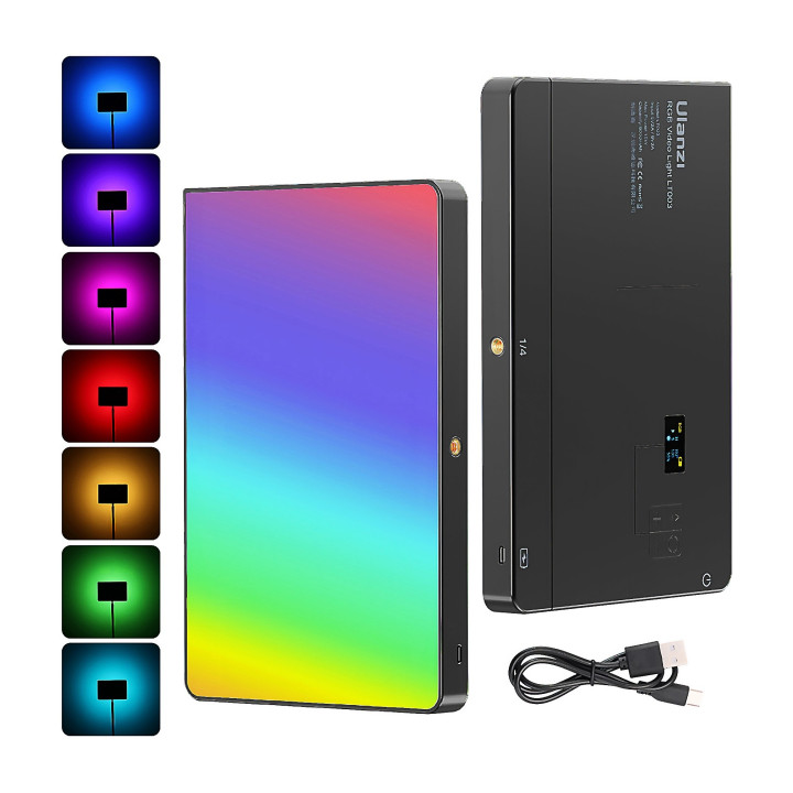 Ulanzi LT003 lampa LED RGB WB (2500 K - 9000 K)