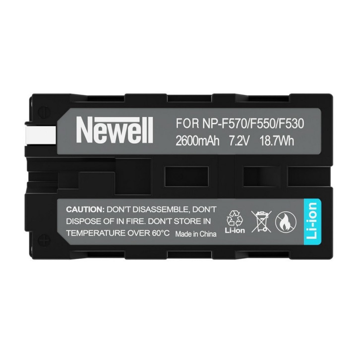NEWELL akumulator bateria zamiennik NP-F570 do Sony