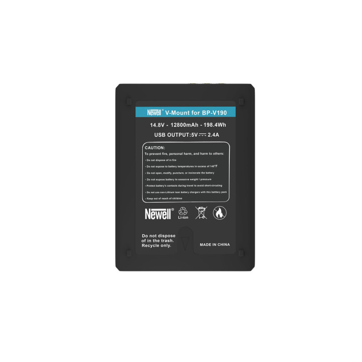 NEWELL BP-V190 SLIM Akumulator bateria V-Mount