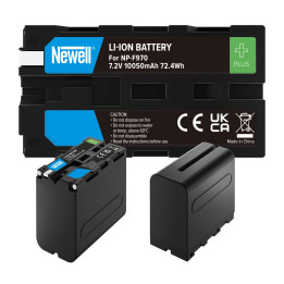 NEWELL NL1506 Akumulator Plus zamiennik NP-F970 do Sony