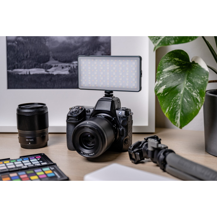 NEWELL NL4267 Zestaw Lampa LED RGB-W Rangha z dyfuzorem i statywem