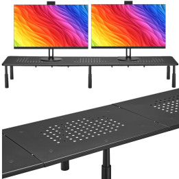 MOZOS SPM2 podstawka na biurko pod 2 monitory