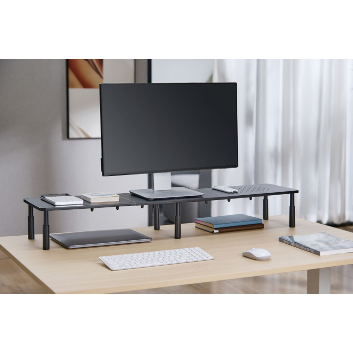 MOZOS SPM2 podstawka na biurko pod 2 monitory