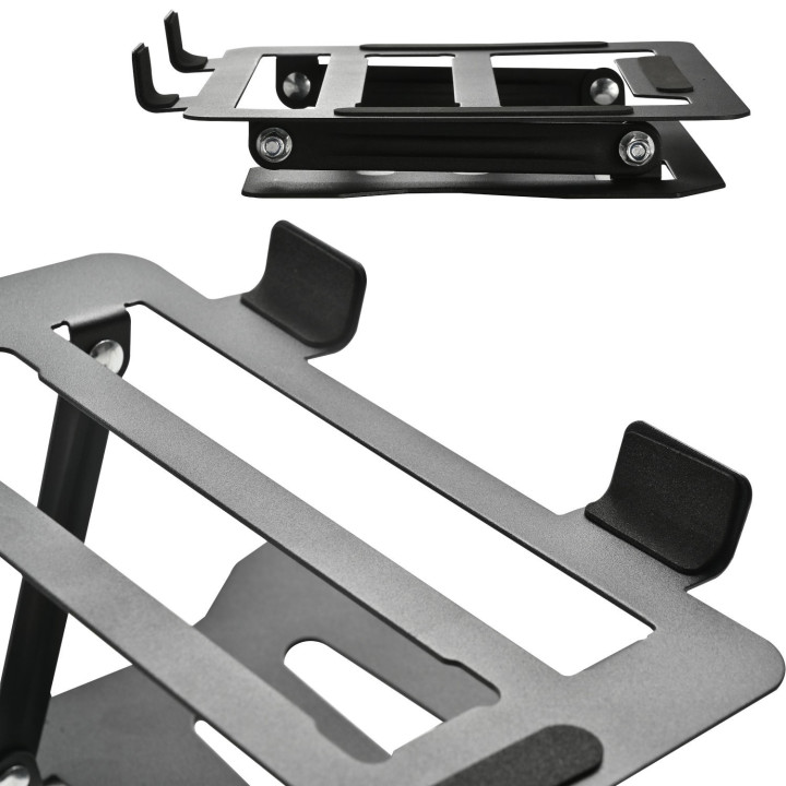 MOZOS N2-BK  Ergonomiczna podkładka stolik  pod laptopa