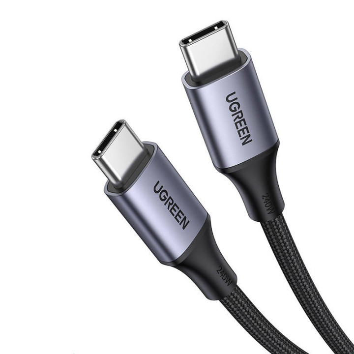 UGREEN 90440 kabel USB-C do USB-C 240W 2m czarny