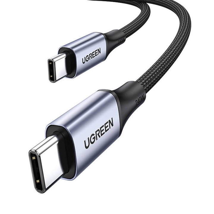 UGREEN 90440 kabel USB-C do USB-C 240W 2m czarny