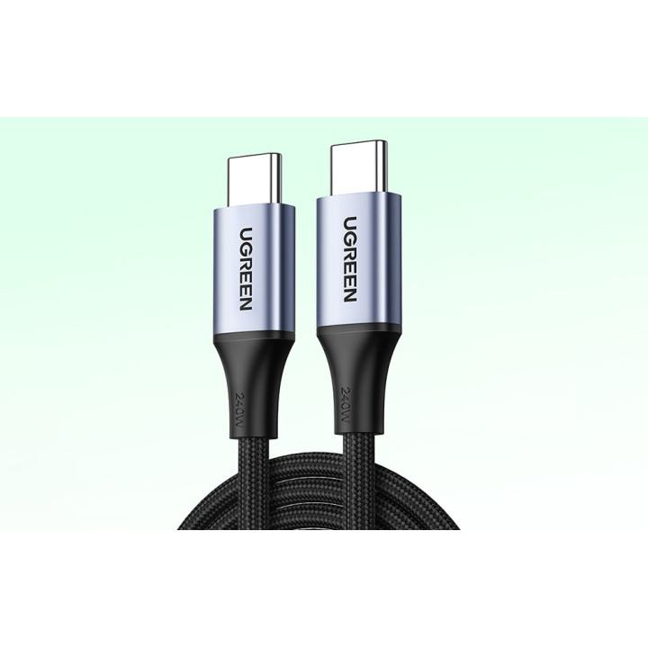 UGREEN 90440 kabel USB-C do USB-C 240W 2m czarny