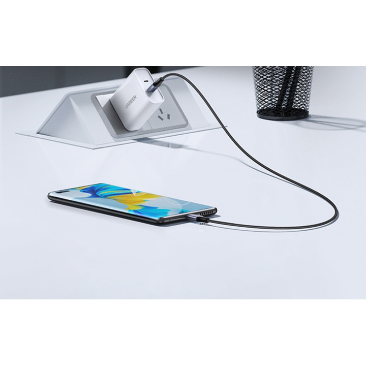 UGREEN 90440 kabel USB-C do USB-C 240W 2m czarny