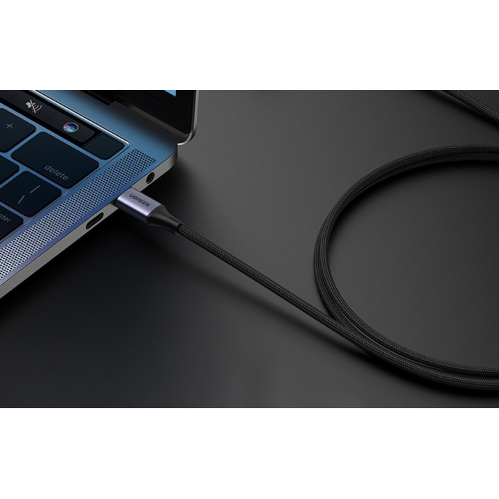 UGREEN 90440 kabel USB-C do USB-C 240W 2m czarny