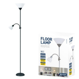 PLATINET PFLF066B LAMPA PODŁOGOWA Czarna