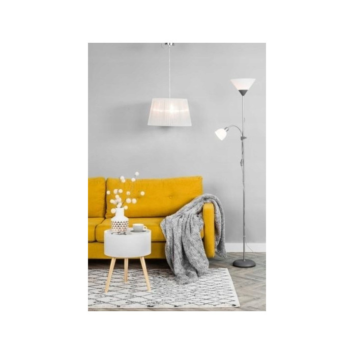 PLATINET PFLF066GR LAMPA PODŁOGOWA Szara